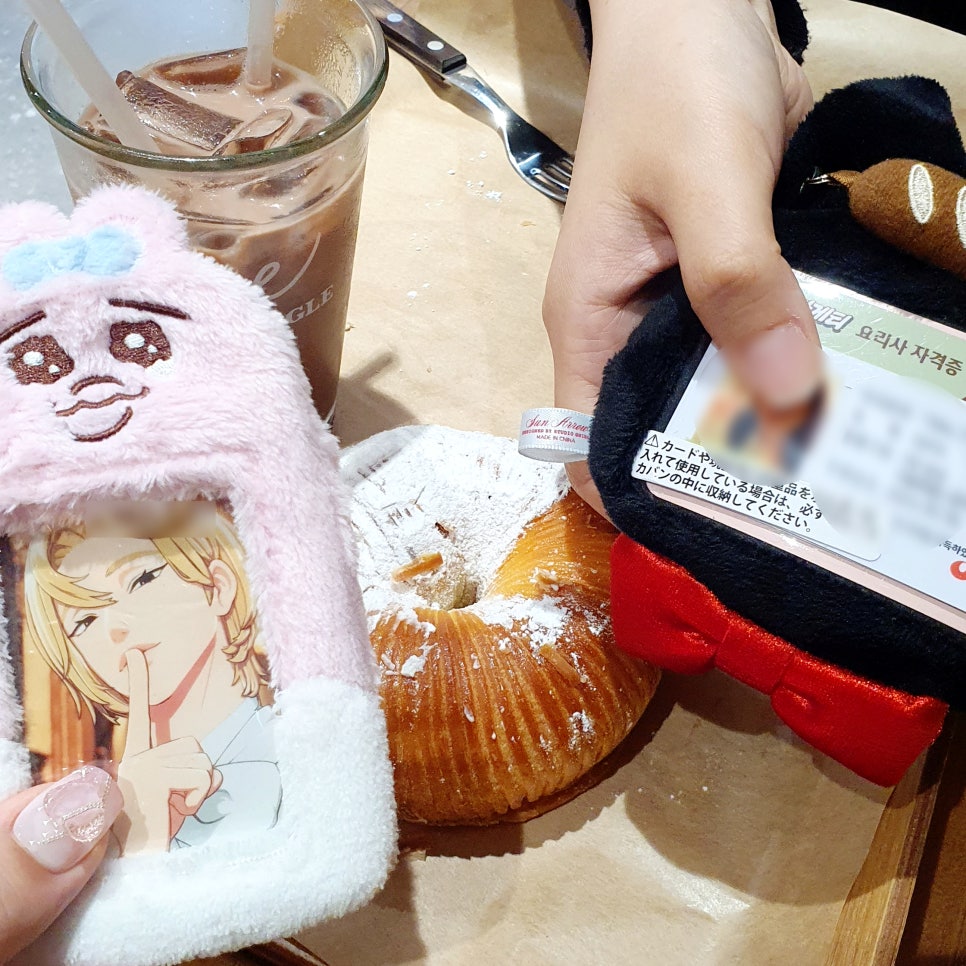 와글와글도넛 이미지