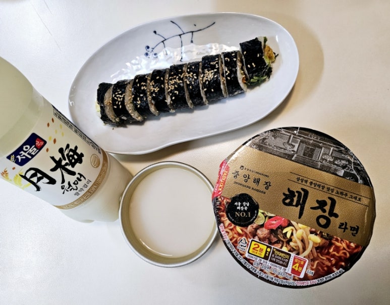 예찬김밥 이미지