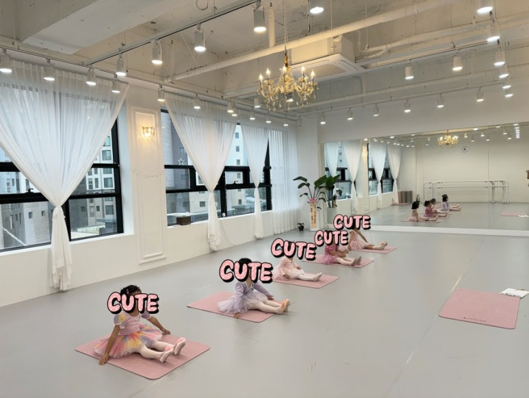 라움무용학원 이미지