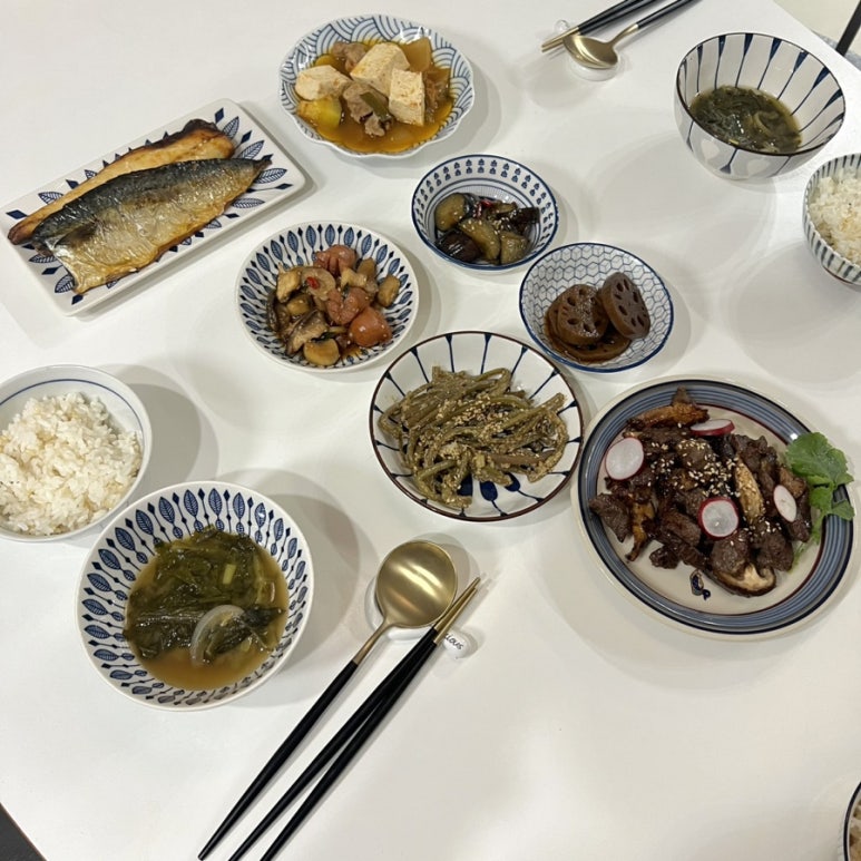 오손도손 우리밥상 이미지