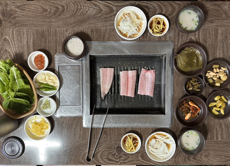 하동팔팔민물장어 이미지