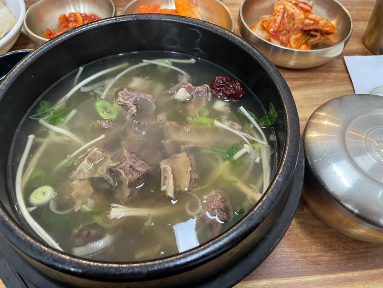 몸뜻갈비탕 이미지