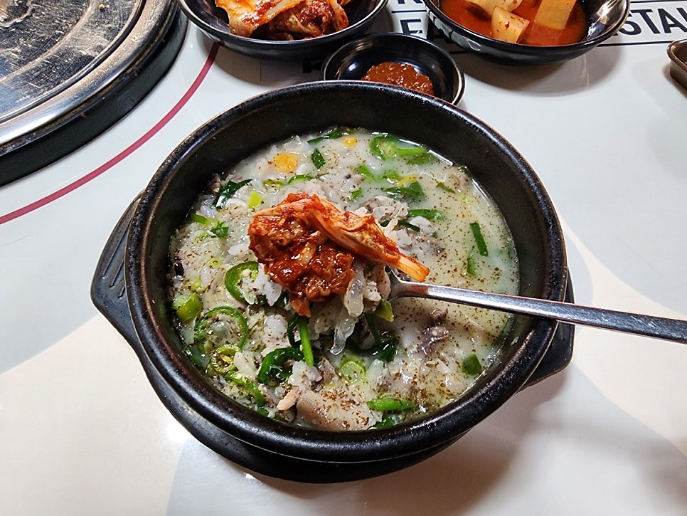 장보고순대국 이미지
