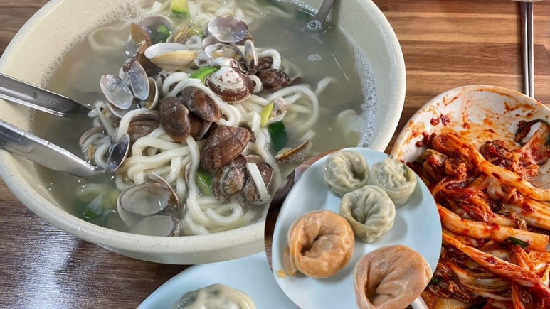 백령도바지락칼국수 이미지