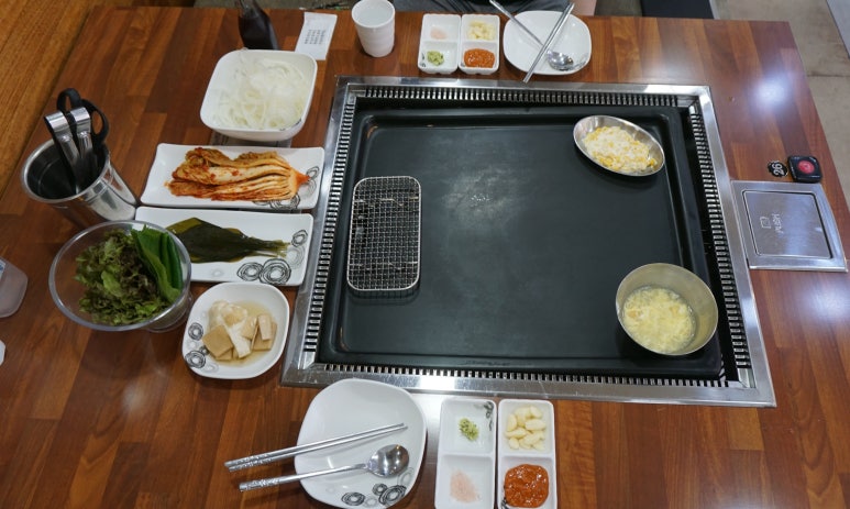 왕돌판고기집 이미지