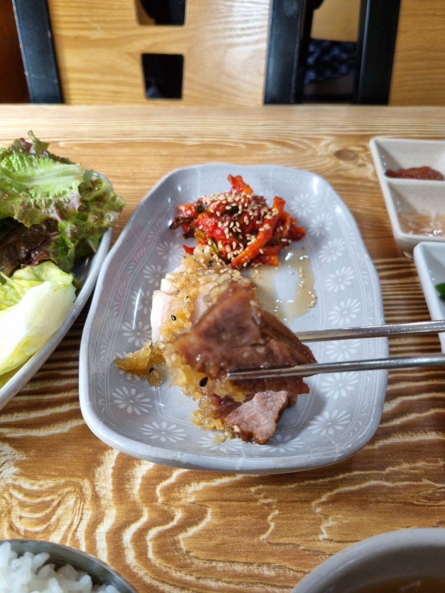 봉현마늘보쌈칡냉면칼국수 이미지