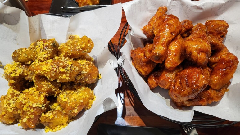 교촌치킨 소래포구점 이미지