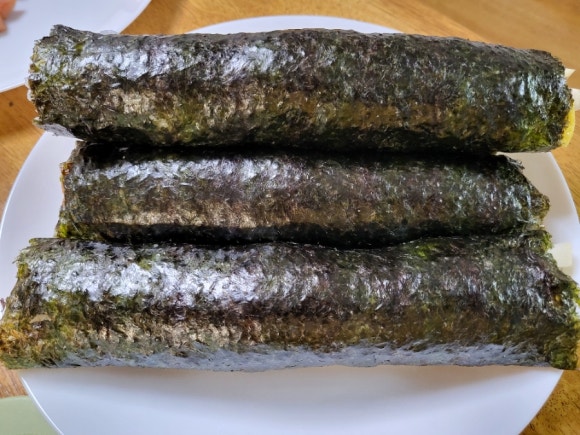 참못난이김밥 이미지