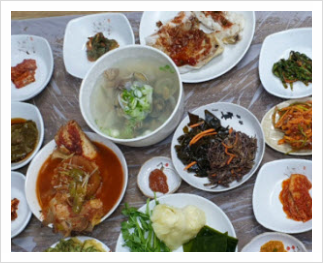 어촌밥상 이미지