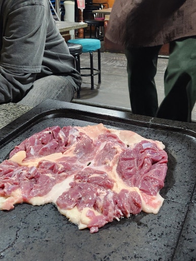 원삼골생오리돌구이 이미지