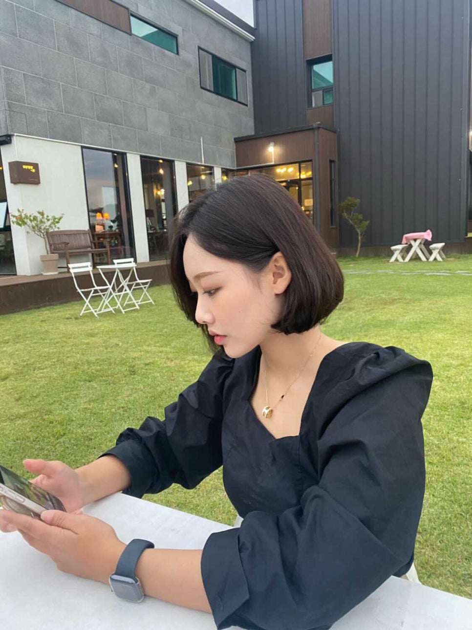 미#헤어 이미지
