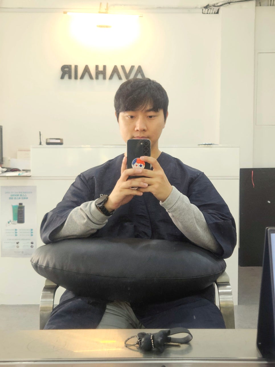 송강남성컷트 이미지
