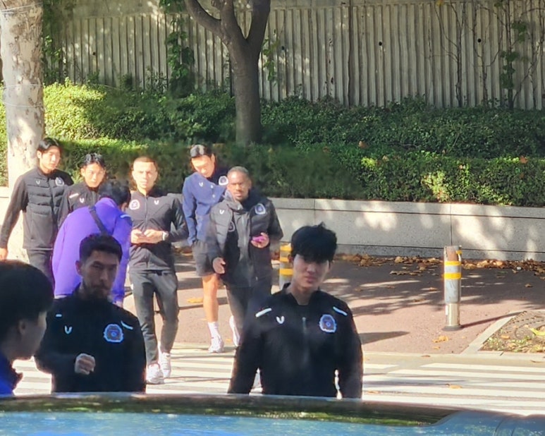 종합운동장 정문 앞 이미지