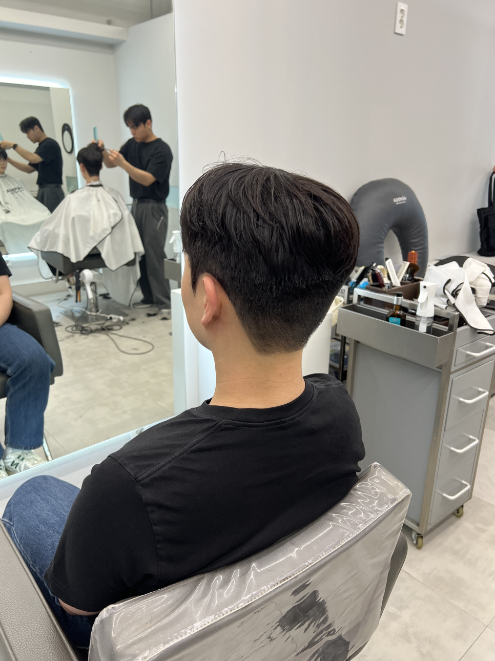 아데만맨즈헤어 이미지