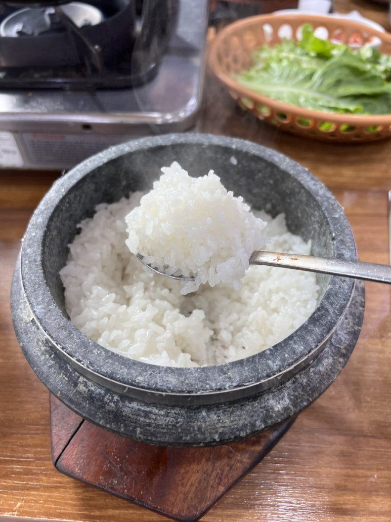 돌솥밥 기사식당 이미지