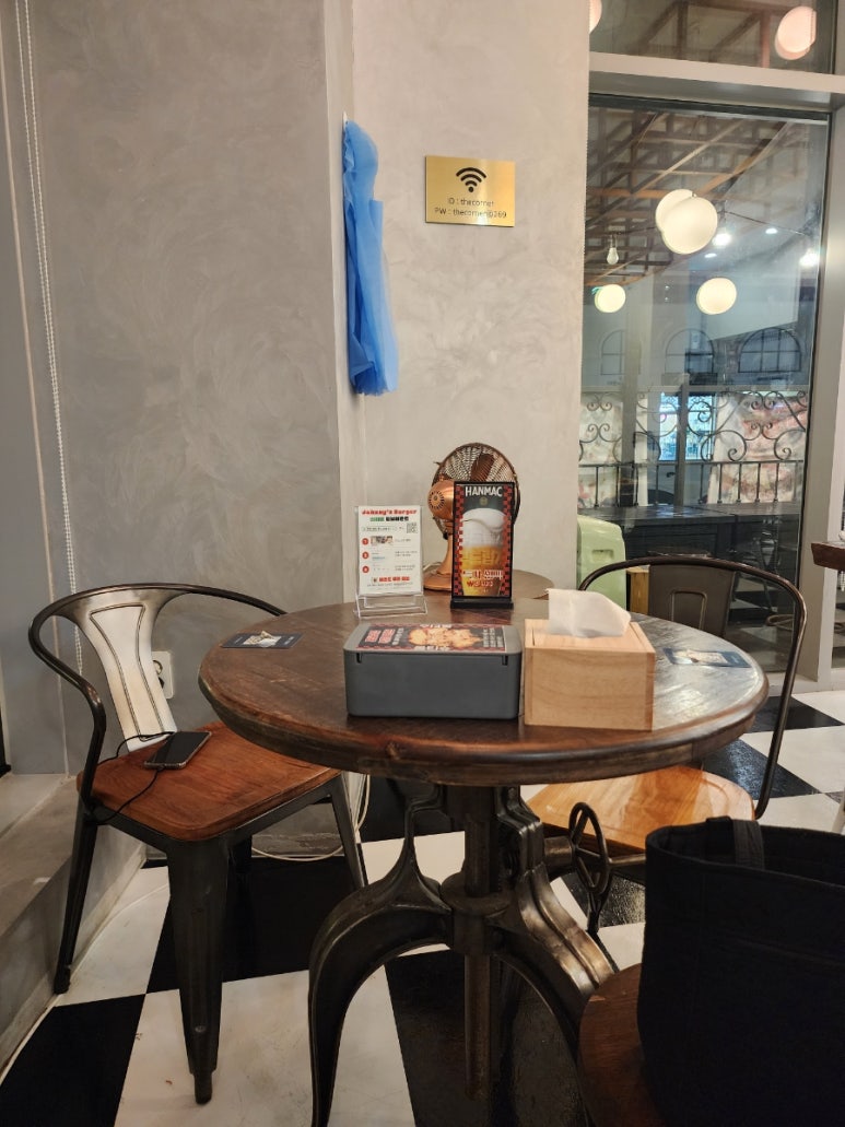 삼송버거 이미지