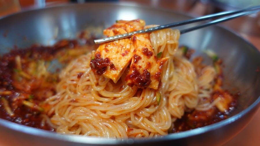 경주맛집밀면 이미지