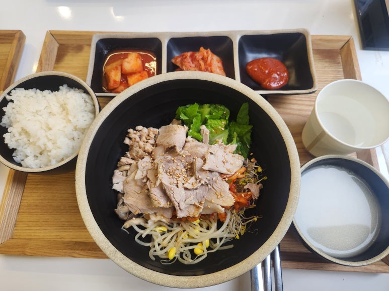 돼지우동 이미지