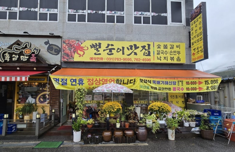 뻘순이네 맛집 이미지