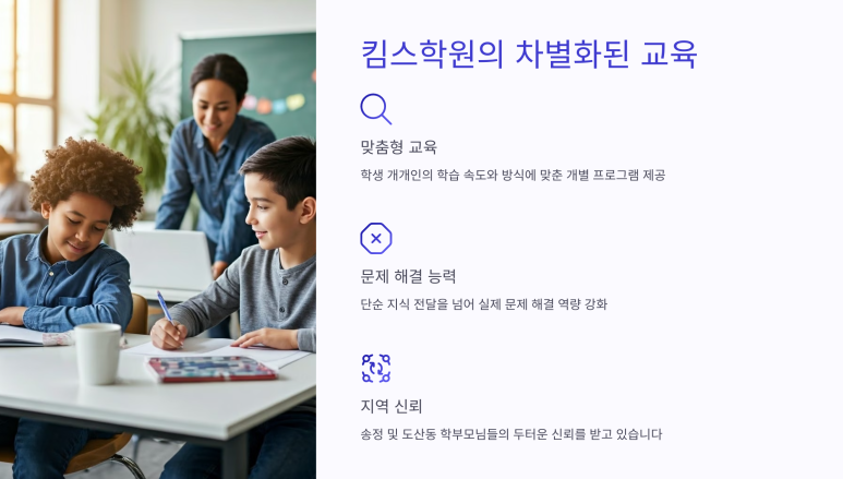 도산킴스수학영어학원 이미지