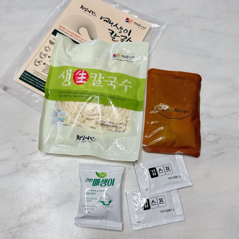 천일제면 이미지