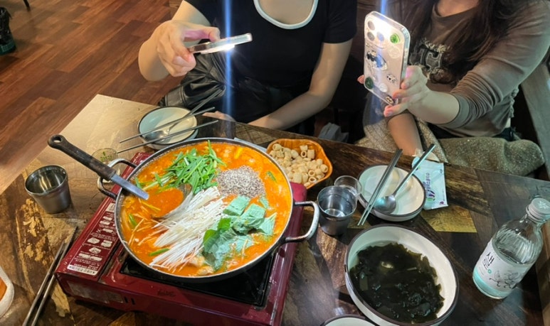 아리수 포차 이미지