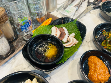 참숯삼가한우라예 이미지