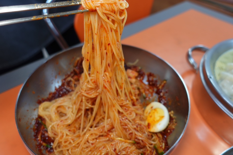 경주맛집밀면 이미지