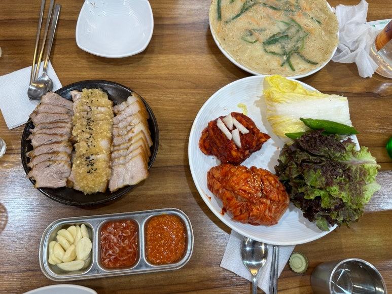 한가네마늘보쌈 이미지
