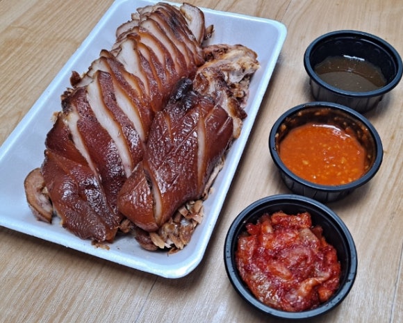가족과 집에서 맛있게 먹기좋은 해운대 반송동 연우족발