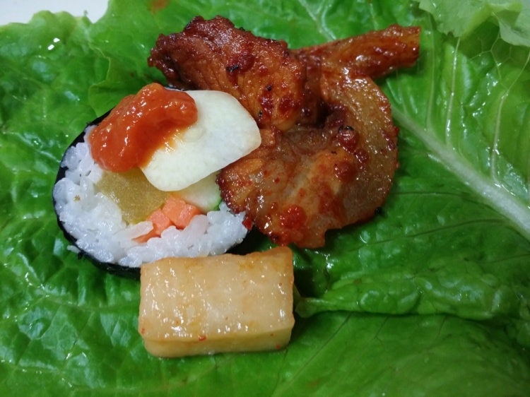 굿모닝김밥 이미지