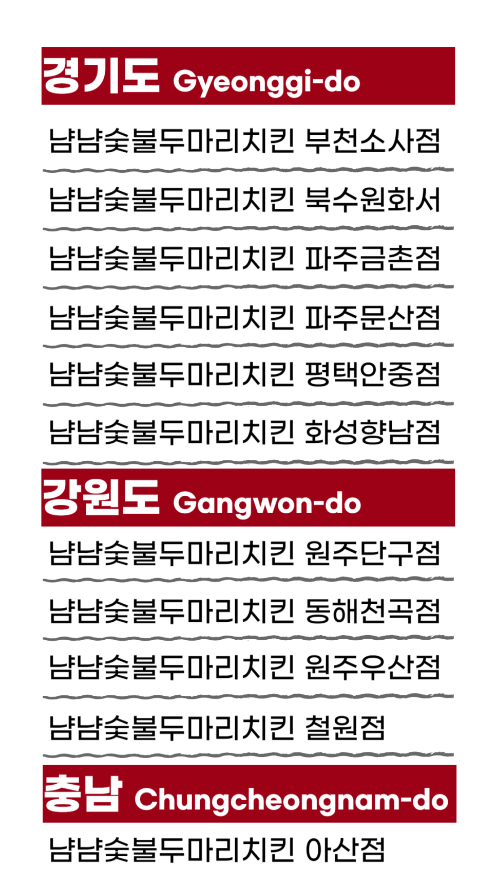 냠냠숯불두마리치킨 이미지