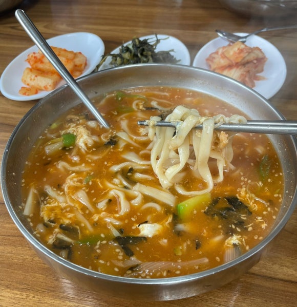 해송장칼국수 이미지