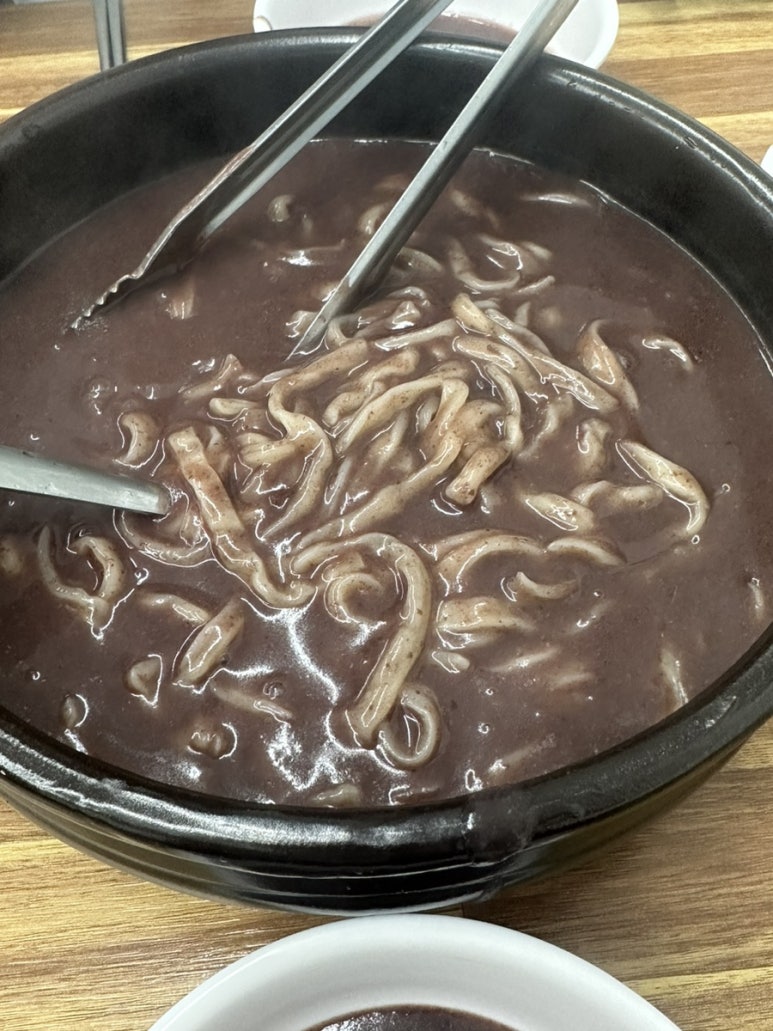 용문동팥칼국수 이미지