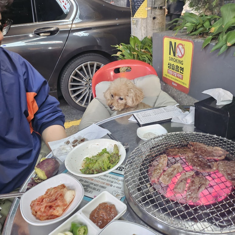 드럼통숯불갈비 이미지