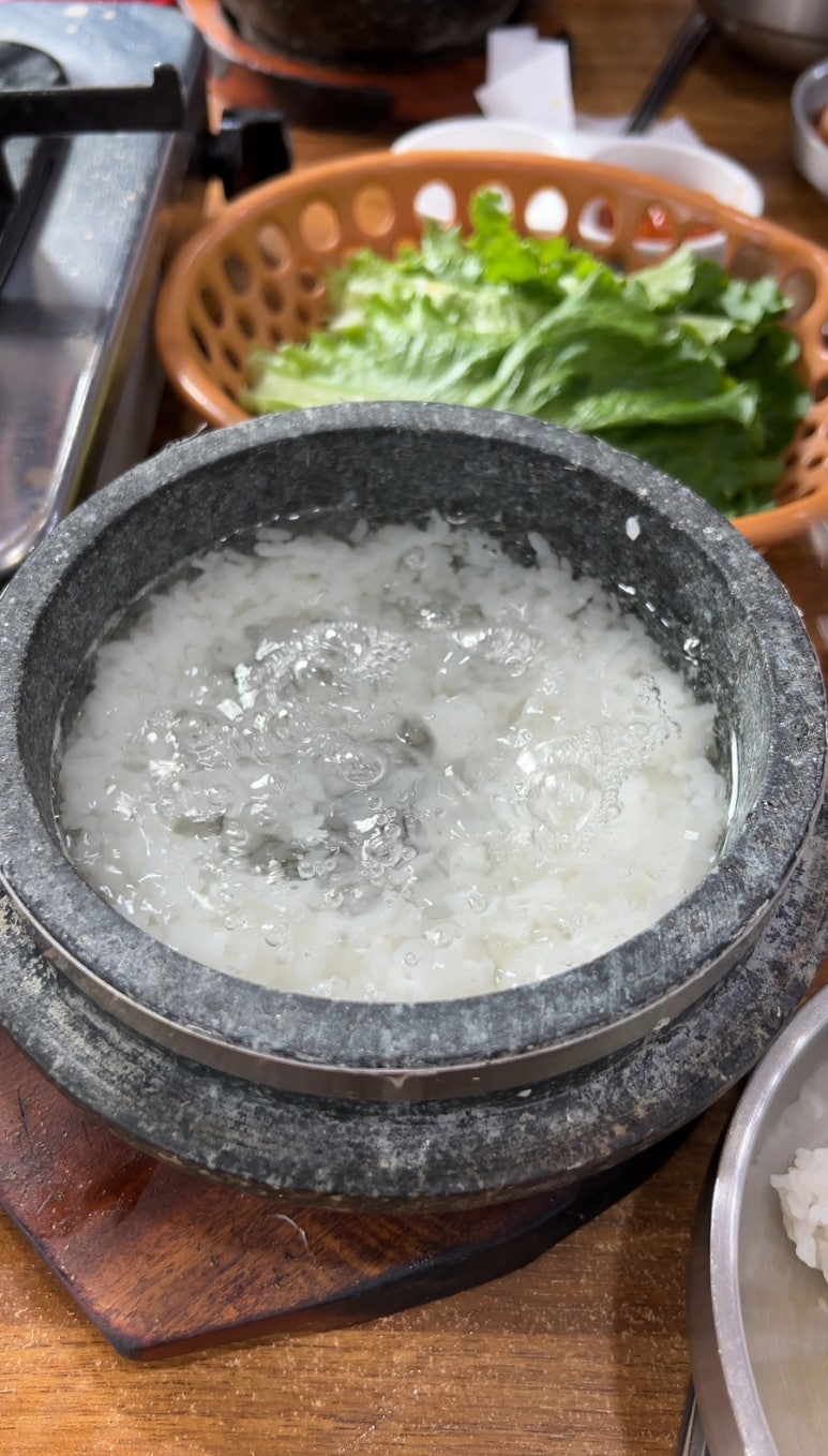 돌솥밥 기사식당 이미지