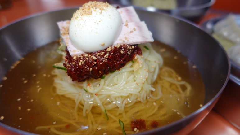 경주맛집밀면 이미지