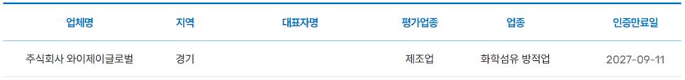 와이제이비즈 이미지