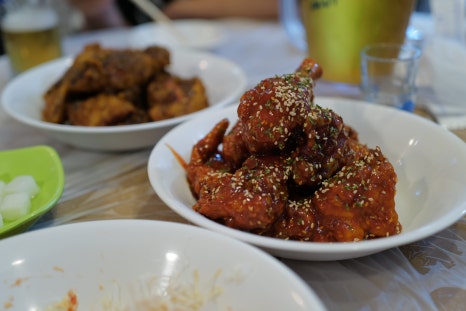화전통닭 이미지