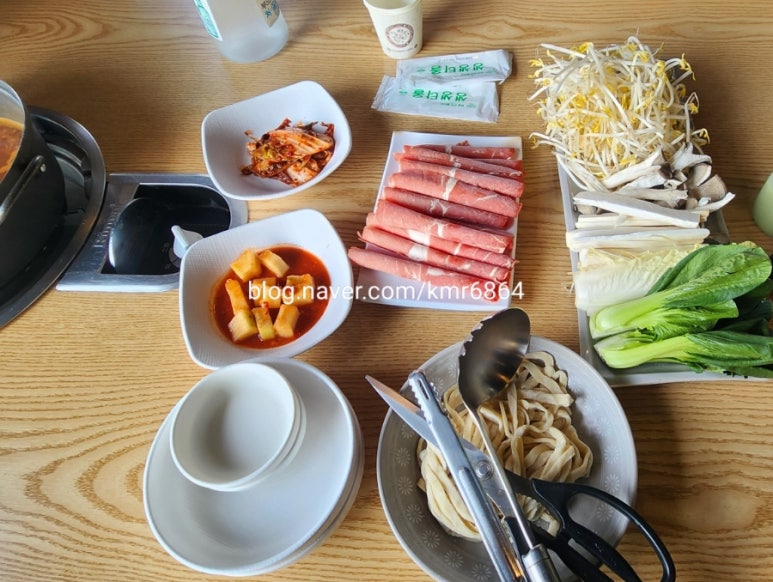 함지박손칼국수 이미지