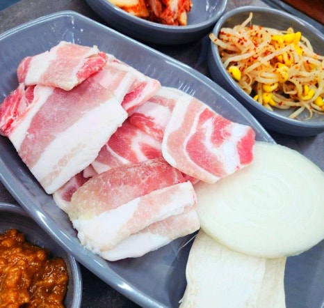 냉삼겹살 이미지