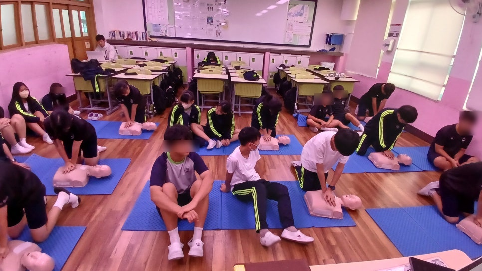 태종대중학교 이미지
