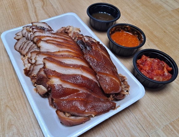 가족과 집에서 맛있게 먹기좋은 해운대 반송동 연우족발