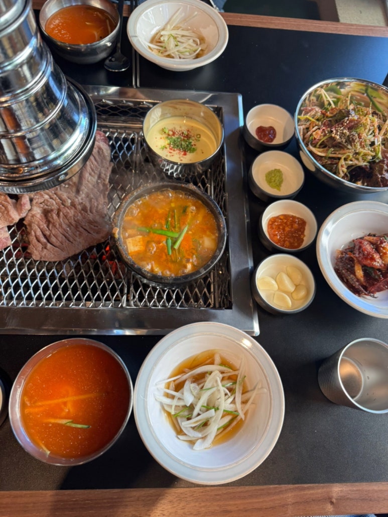 숯불집 이미지