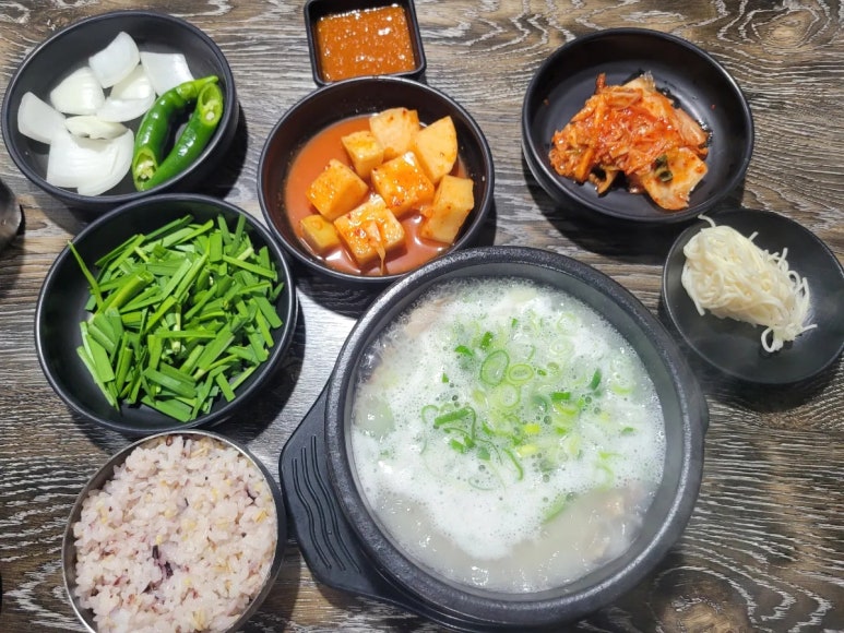 서울돼지국밥 이미지