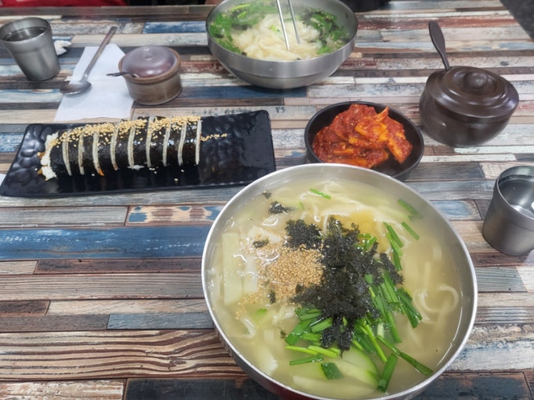 석계손칼국수 이미지