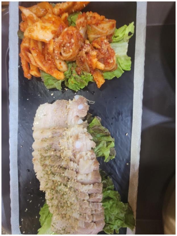 유단자냉면 이미지
