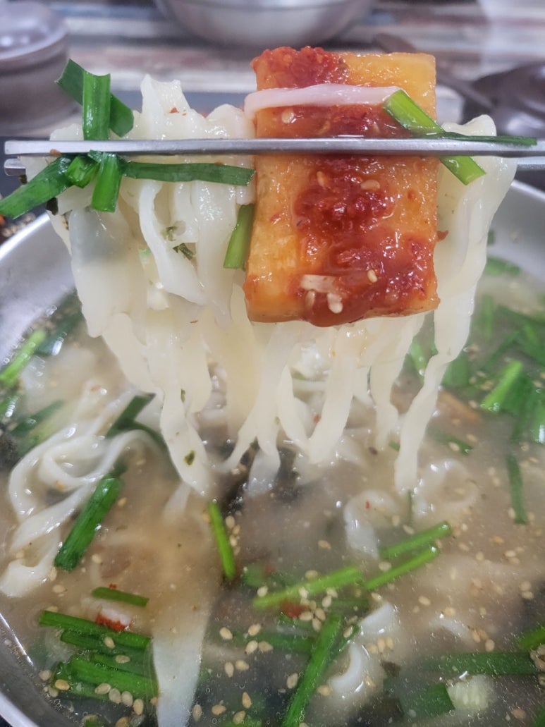석계손칼국수 이미지