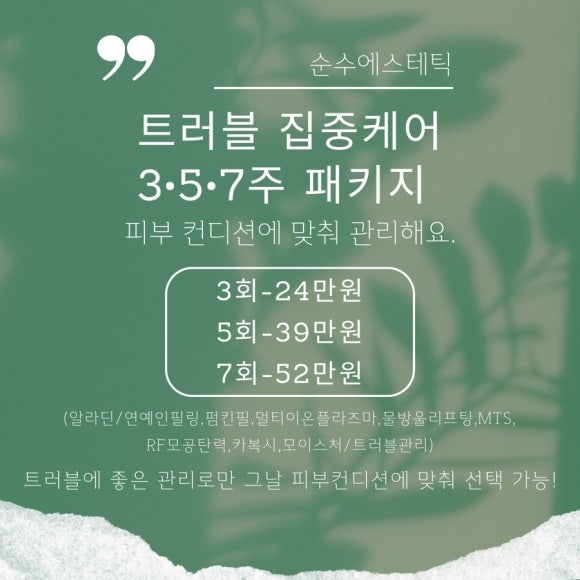 늘 에스테틱 이미지