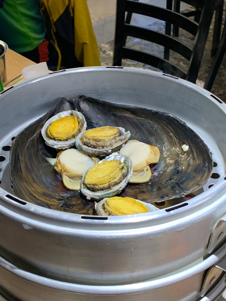 조개대통영 이미지